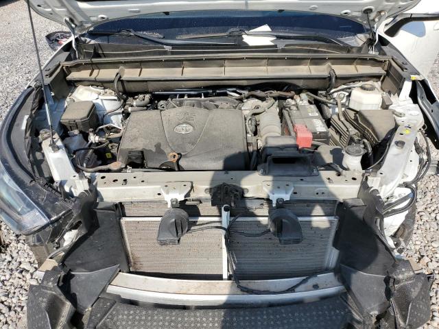 5TDGZRBH5LS509255 - 2020 TOYOTA HIGHLANDER XLE Biały zdjęcie 12