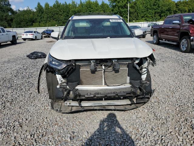 5TDGZRBH5LS509255 - 2020 TOYOTA HIGHLANDER XLE Biały zdjęcie 5