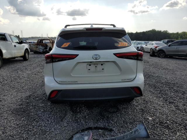 5TDGZRBH5LS509255 - 2020 TOYOTA HIGHLANDER XLE Biały zdjęcie 6