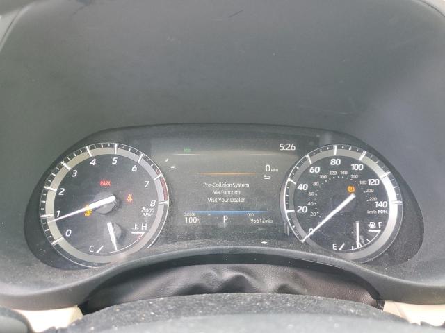 5TDGZRBH5LS509255 - 2020 TOYOTA HIGHLANDER XLE Biały zdjęcie 9