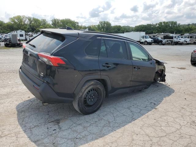 2T3F1RFV5KW080764 - 2019 TOYOTA RAV4 LE CHARCOAL photo 3