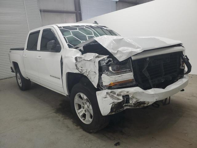 3GCUKREC3JG623855 - 2018 CHEVROLET SILVERADO K1500 LT WHITE photo 4