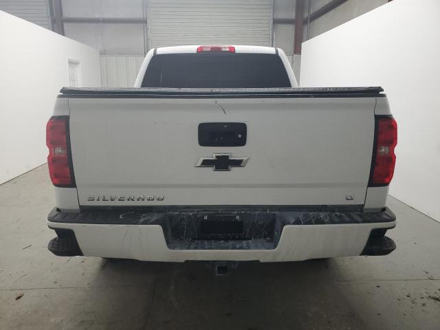 3GCUKREC3JG623855 - 2018 CHEVROLET SILVERADO K1500 LT WHITE photo 6