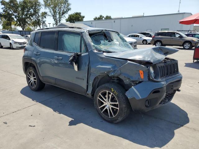 ZACCJBABXJPH82227 - 2018 JEEP RENEGADE SPORT GRAY photo 4