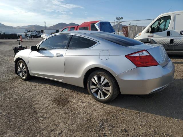 1HGCS12329A014415 - 2009 HONDA ACCORD LX GRAY photo 2