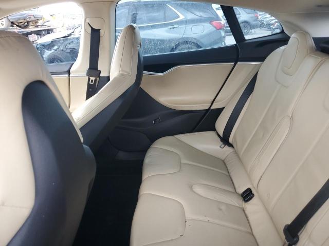 5YJSA1AG7DFP12228 - 2013 TESLA MODEL S RED photo 10