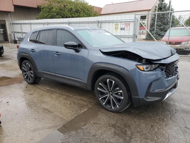 7MMVABEYXPN145167 - 2023 MAZDA CX-50 PREMIUM PLUS TEAL photo 4