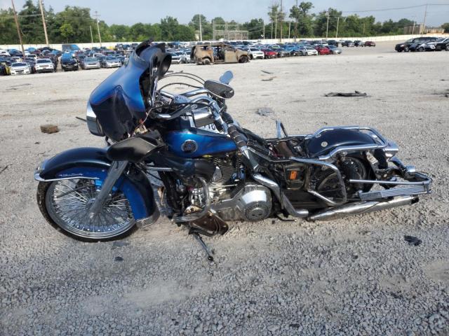 1HD1FCW114Y611794 - 2004 HARLEY-DAVIDSON FLHTCUI BLUE photo 3