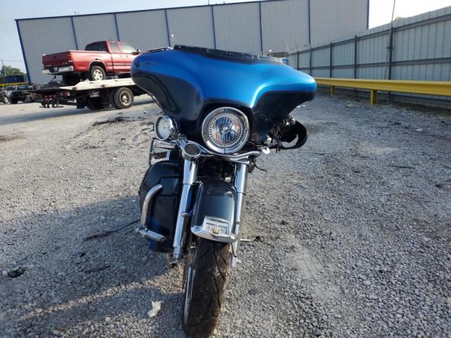 1HD1FCW114Y611794 - 2004 HARLEY-DAVIDSON FLHTCUI BLUE photo 5