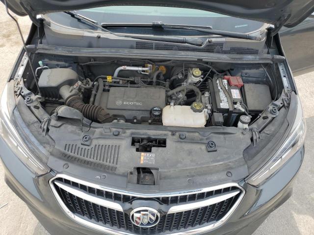 KL4CJCSB9HB100408 - 2017 BUICK ENCORE ESSENCE GRAY photo 12