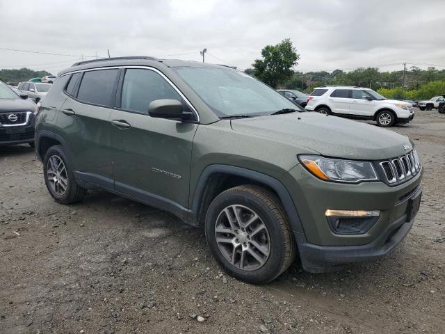 3C4NJDBB0JT154673 - 2018 JEEP COMPASS LATITUDE GREEN photo 4