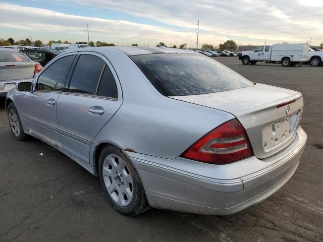 WDBRF92H86F794098 - 2006 MERCEDES-BENZ C 280 4MATIC SILVER photo 3