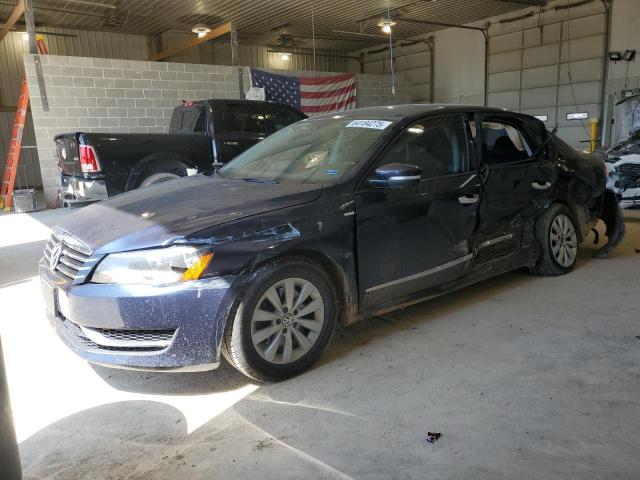 2014 VOLKSWAGEN PASSAT S, 