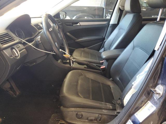1VWAP7A32EC004832 - 2014 VOLKSWAGEN PASSAT S BLUE photo 7
