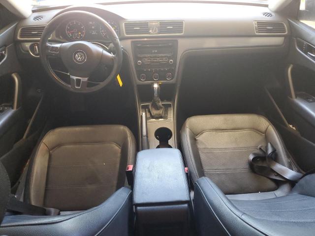 1VWAP7A32EC004832 - 2014 VOLKSWAGEN PASSAT S BLUE photo 8