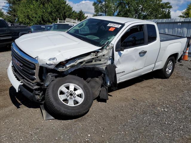 1GTH5BEA6H1325596 - 2017 GMC CANYON WHITE photo 1