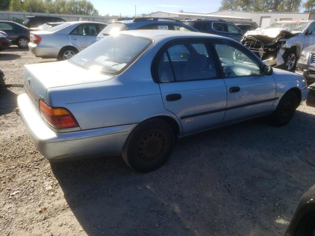 1NXAE09B9RZ172040 - 1994 TOYOTA COROLLA LE BLUE photo 3