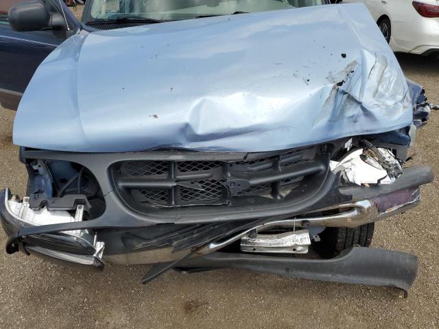 1FMDU34E6VZB31400 - 1997 FORD EXPLORER BLUE photo 11