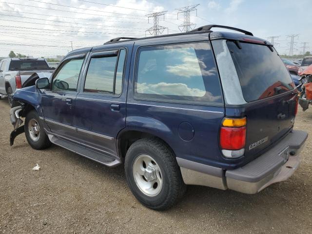 1FMDU34E6VZB31400 - 1997 FORD EXPLORER BLUE photo 2