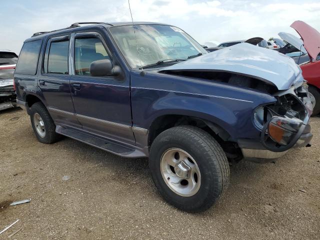 1FMDU34E6VZB31400 - 1997 FORD EXPLORER BLUE photo 4