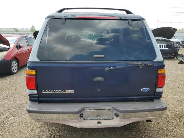 1FMDU34E6VZB31400 - 1997 FORD EXPLORER BLUE photo 6