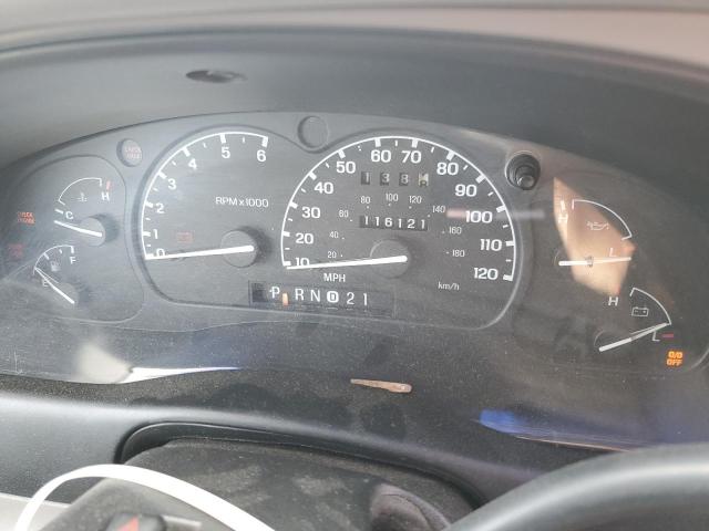 1FMDU34E6VZB31400 - 1997 FORD EXPLORER BLUE photo 9