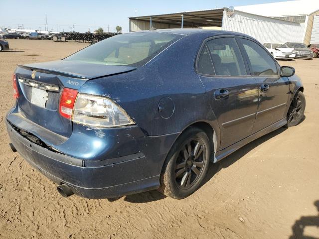 YS3FH41U161030132 - 2006 SAAB 9-3 AERO BLUE photo 3