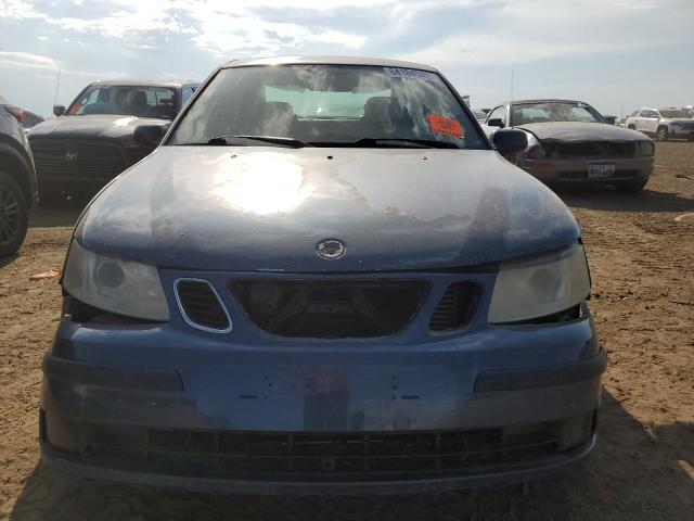 YS3FH41U161030132 - 2006 SAAB 9-3 AERO BLUE photo 5