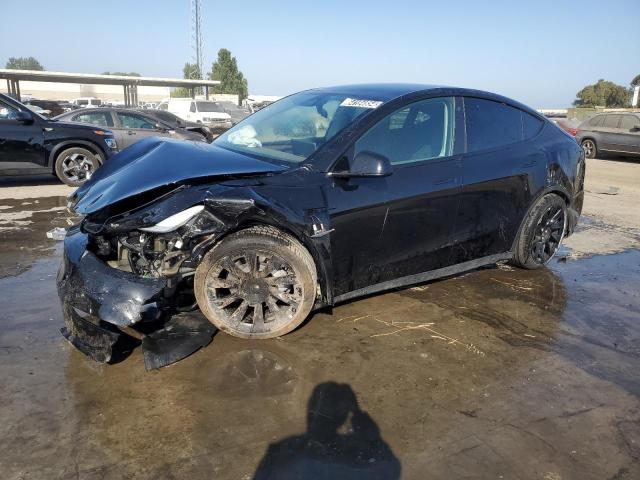 7SAYGDEE2PF619708 - 2023 TESLA MODEL Y BLACK photo 1