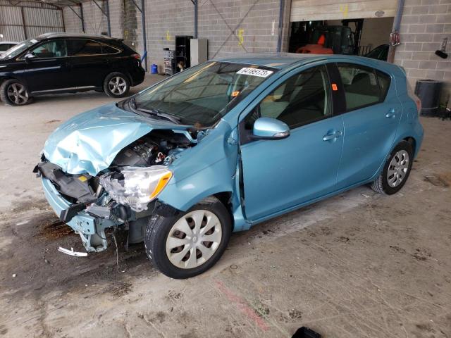 JTDKDTB30D1035563 - 2013 TOYOTA PRIUS C TEAL photo 1