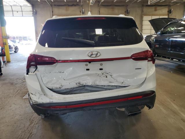 5NMS2DAJ7PH525701 - 2023 HYUNDAI SANTA FE SEL WHITE photo 6