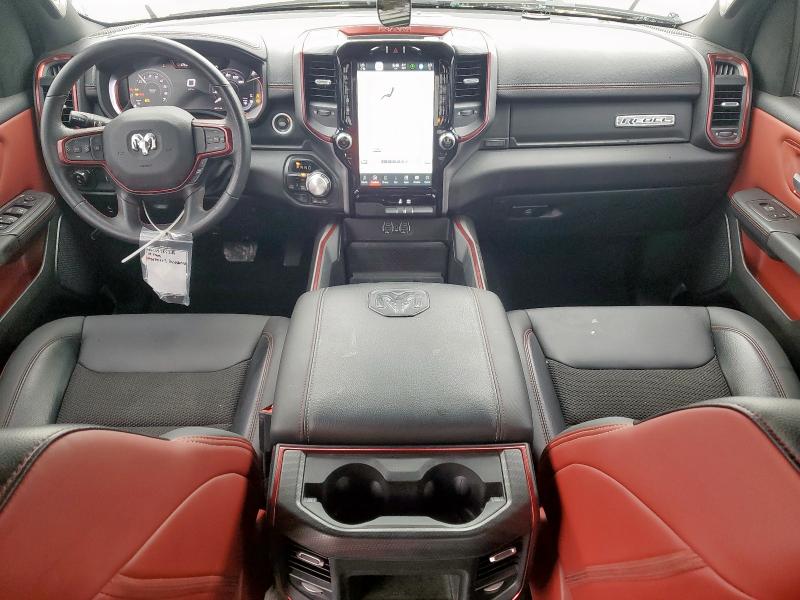 1C6SRFLT1RN209438 - 2024 RAM 1500 REBEL WHITE photo 8