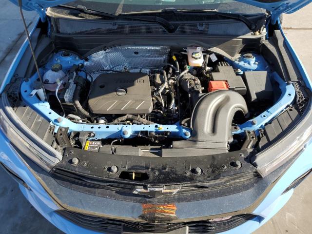 KL79MTSL8PB164564 - 2023 CHEVROLET TRAILBLAZE RS BLUE photo 12