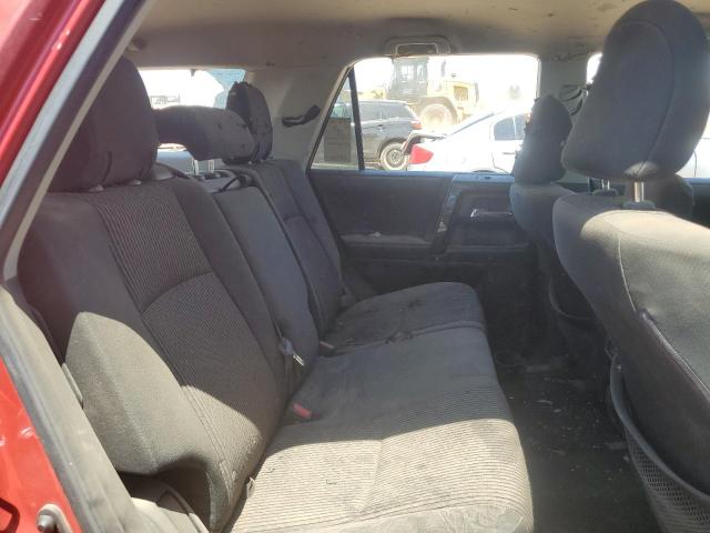 JTEPU5JR3M5929746 - 2021 TOYOTA 4RUNNER SR5/SR5 PREMIUM 红色 照片 10