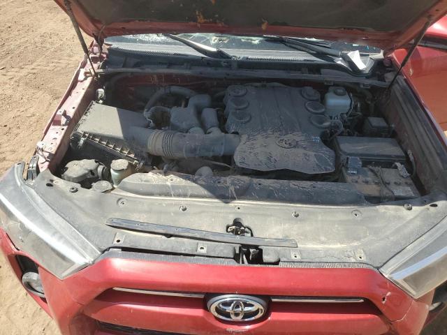 JTEPU5JR3M5929746 - 2021 TOYOTA 4RUNNER SR5/SR5 PREMIUM 红色 照片 11