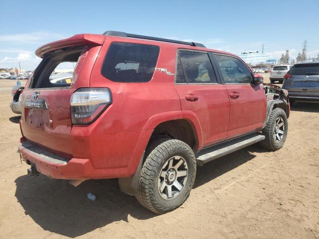 JTEPU5JR3M5929746 - 2021 TOYOTA 4RUNNER SR5/SR5 PREMIUM 红色 照片 3