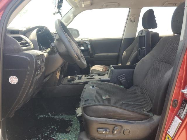 JTEPU5JR3M5929746 - 2021 TOYOTA 4RUNNER SR5/SR5 PREMIUM 红色 照片 7