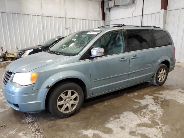 2A8HR54P88R783334 - 2008 CHRYSLER TOWN & COU TOURING BLUE photo 1