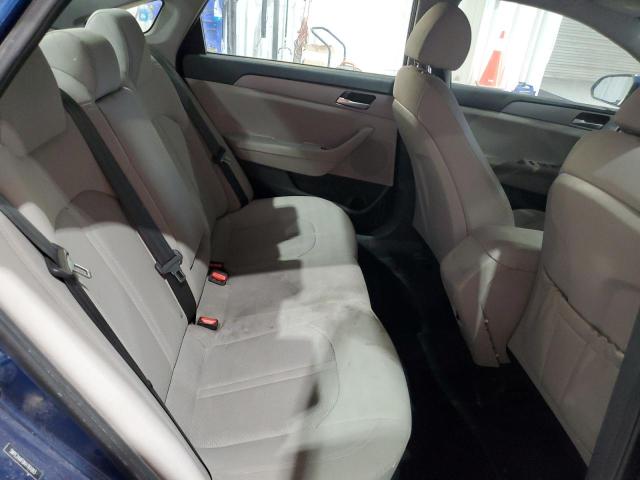 5NPE24AF0KH761093 - 2019 HYUNDAI SONATA SE 蓝色 照片 10