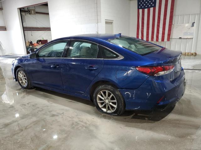 5NPE24AF0KH761093 - 2019 HYUNDAI SONATA SE 蓝色 照片 2