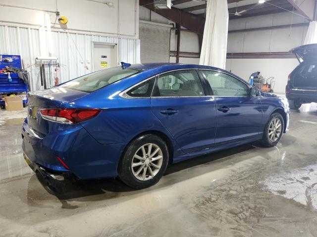 5NPE24AF0KH761093 - 2019 HYUNDAI SONATA SE 蓝色 照片 3