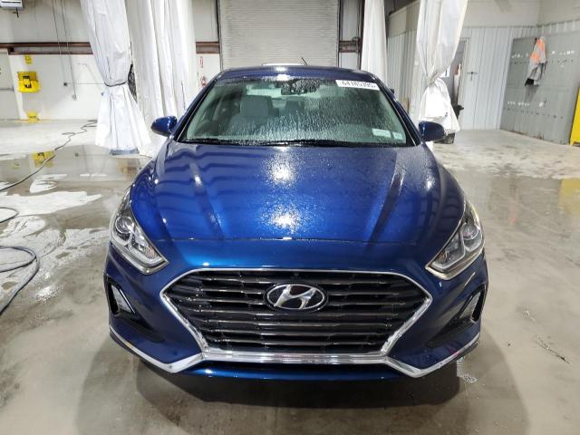 5NPE24AF0KH761093 - 2019 HYUNDAI SONATA SE 蓝色 照片 5