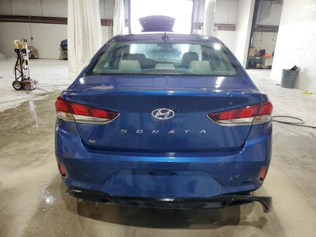 5NPE24AF0KH761093 - 2019 HYUNDAI SONATA SE 蓝色 照片 6
