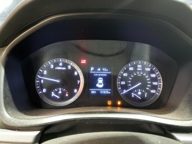 5NPE24AF0KH761093 - 2019 HYUNDAI SONATA SE 蓝色 照片 9