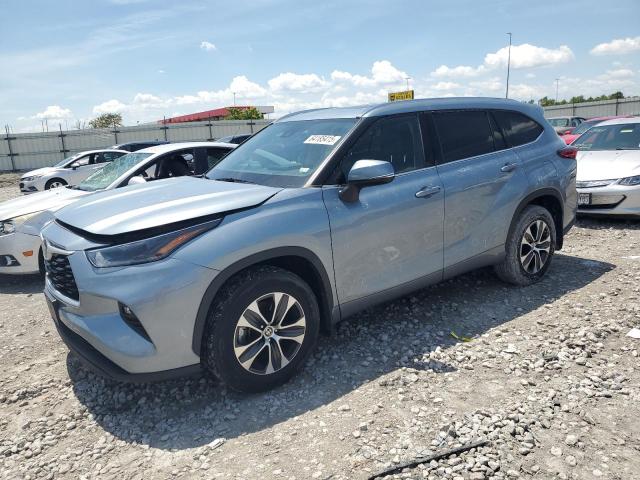 2021 TOYOTA HIGHLANDER XLE, 