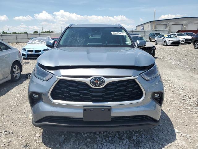 5TDHZRBH2MS090349 - 2021 TOYOTA HIGHLANDER XLE Gümüş foto 5
