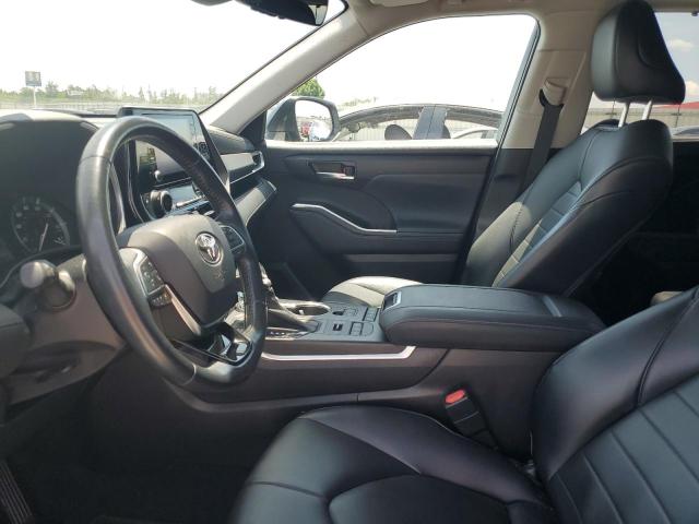 5TDHZRBH2MS090349 - 2021 TOYOTA HIGHLANDER XLE Gümüş foto 7
