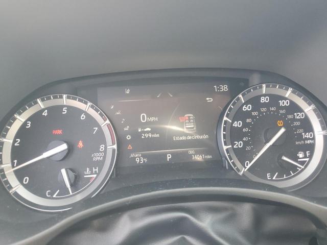 5TDHZRBH2MS090349 - 2021 TOYOTA HIGHLANDER XLE Gümüş foto 9