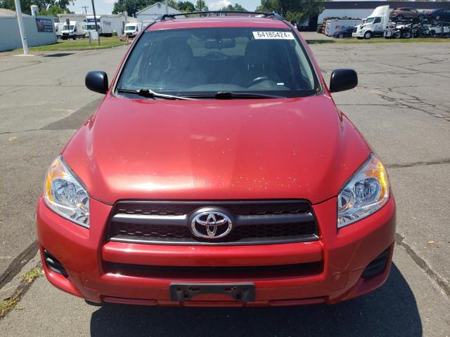 JTMBF4DV6A5023405 - 2010 TOYOTA RAV4 RED photo 5