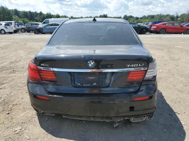 WBAYF4C53FGS99173 - 2015 BMW 740 LXI BLACK photo 6